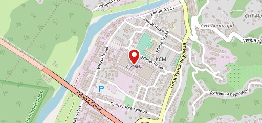 Русский Холод на карте