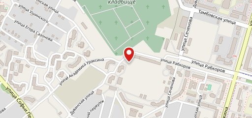 Русский Холод на карте