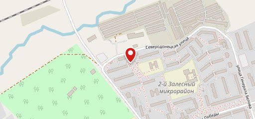 Русский лес на карте