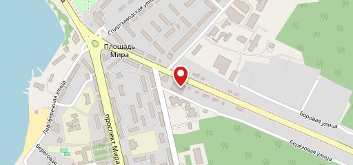 Русский невод на карте