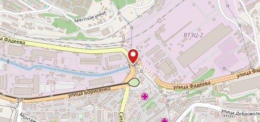 Русский остров на карте