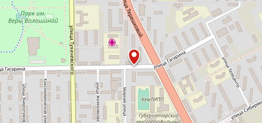 Русский Пейзаж Бар на карте