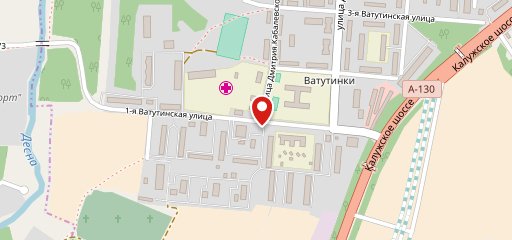 Русский погребок на карте