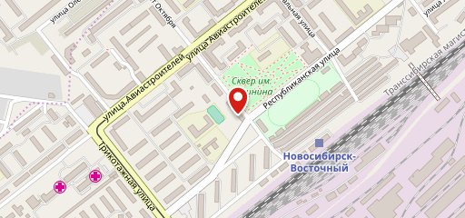 Русский Шансон Бар на карте