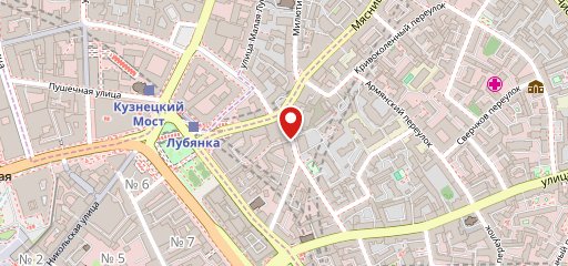 Русский стиль на карте