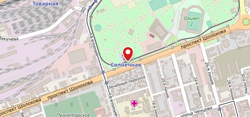 Русский стиль на карте