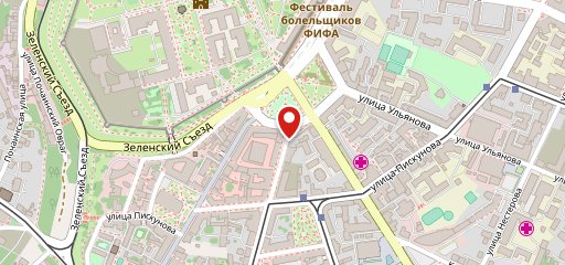 Кафе-Бистро на карте