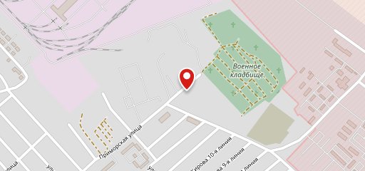 Русские Бани на карте