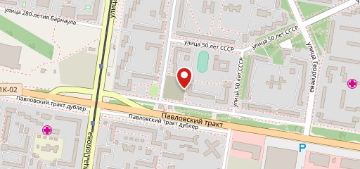 Русские блины на карте