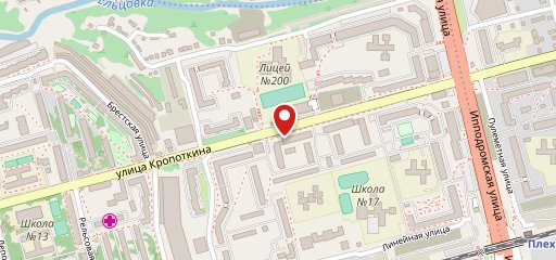 Русские блины на карте