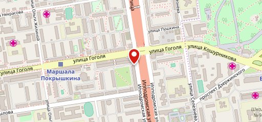 Русские блины на карте