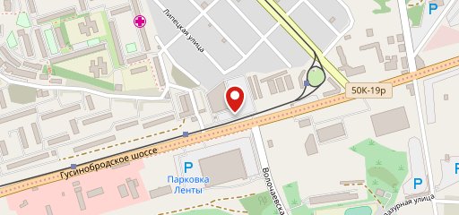 Русские блины на карте