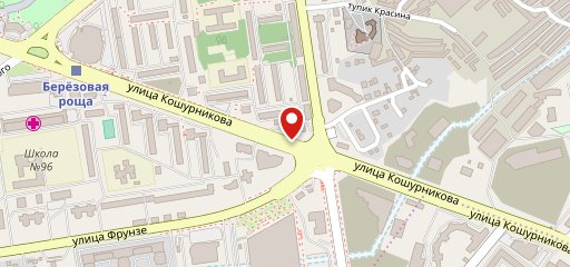 Русские блины на карте