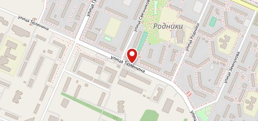 Русские блины на карте