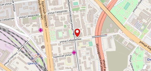 Русские блины на карте