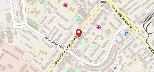Русские блины на карте