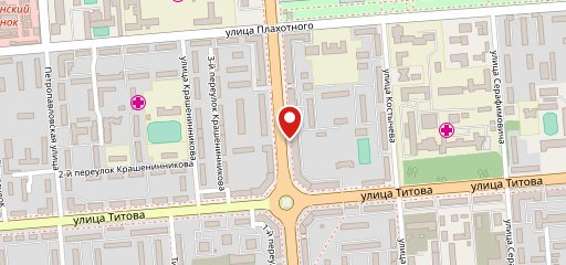 Русские блины на карте