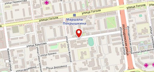 Русские блины на карте