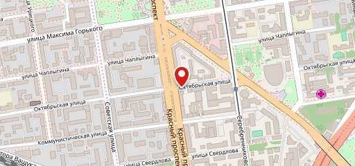 Русские блины на карте