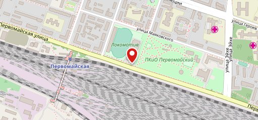 Русские блины на карте