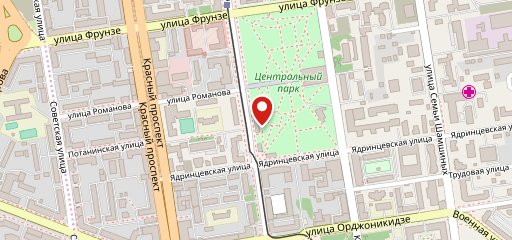Русские блины на карте