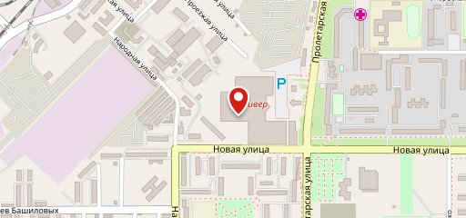 Русские блины на карте