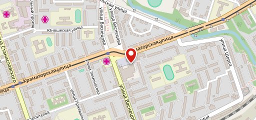Русские блины на карте