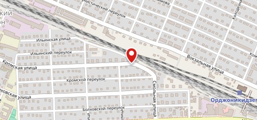 Русские обеды на карте
