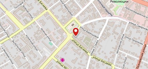 Русские пекари на карте