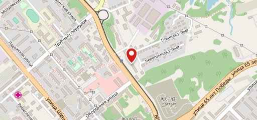 Русские Пельмени на карте