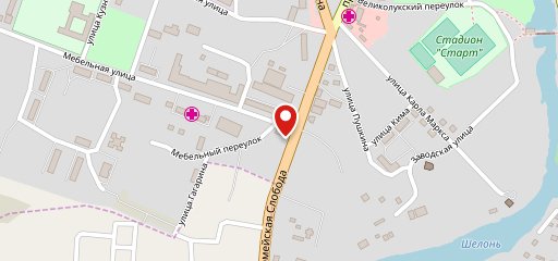 Русско-кавказская кухня на карте