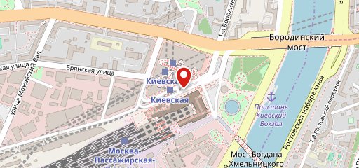 Русское Бистро Экспресс на карте