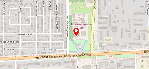 Русское подворье на карте