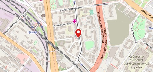 Русское Застолье на карте
