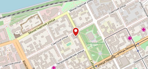 Русское застолье на карте