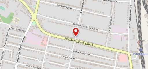Русское застолье на карте