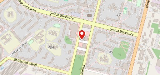 кафе Русской Кухни на карте