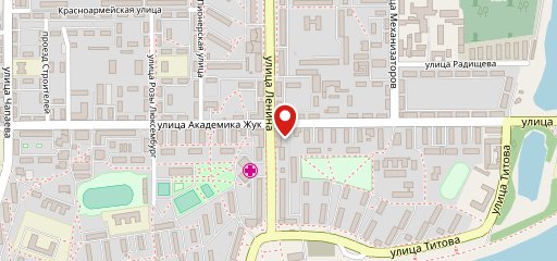 Русское Бистро на карте