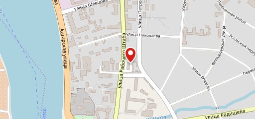 Русское Бистро на карте