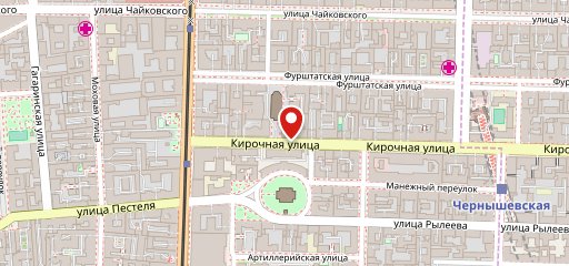 Русское бистро на карте