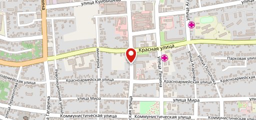 Русское Бистро "САМОВАР" на карте