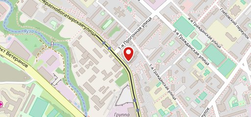 Русское Бистро-Сфера на карте