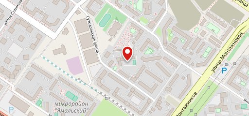 Русское Подворье, кафе на карте