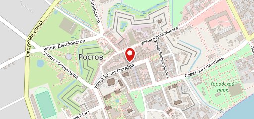 Русское подворье на карте