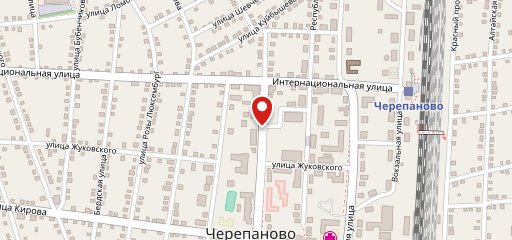 Русское поле, ресторан на карте