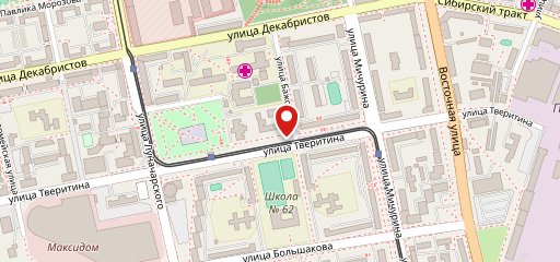 Русское на карте