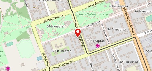 Русское Застолье на карте