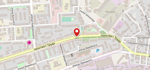Русский Аппетит на карте