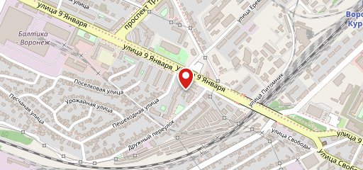 Русский Аппетит на карте