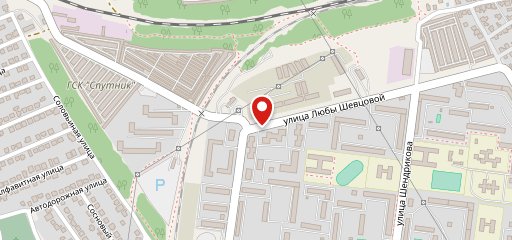 Русский Аппетит на карте